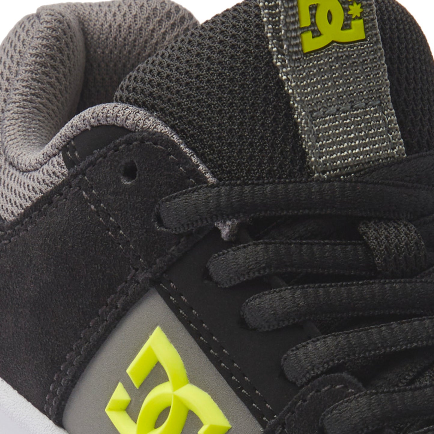 DC Lynx Zero Kids Shoes - Black/ Lime - Prime Delux Store