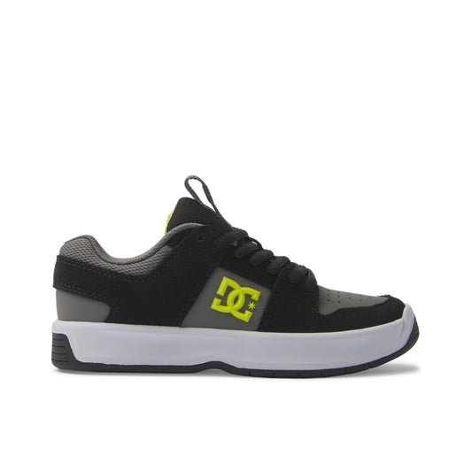 DC Lynx Zero Kids Shoes - Black/ Lime - Prime Delux Store