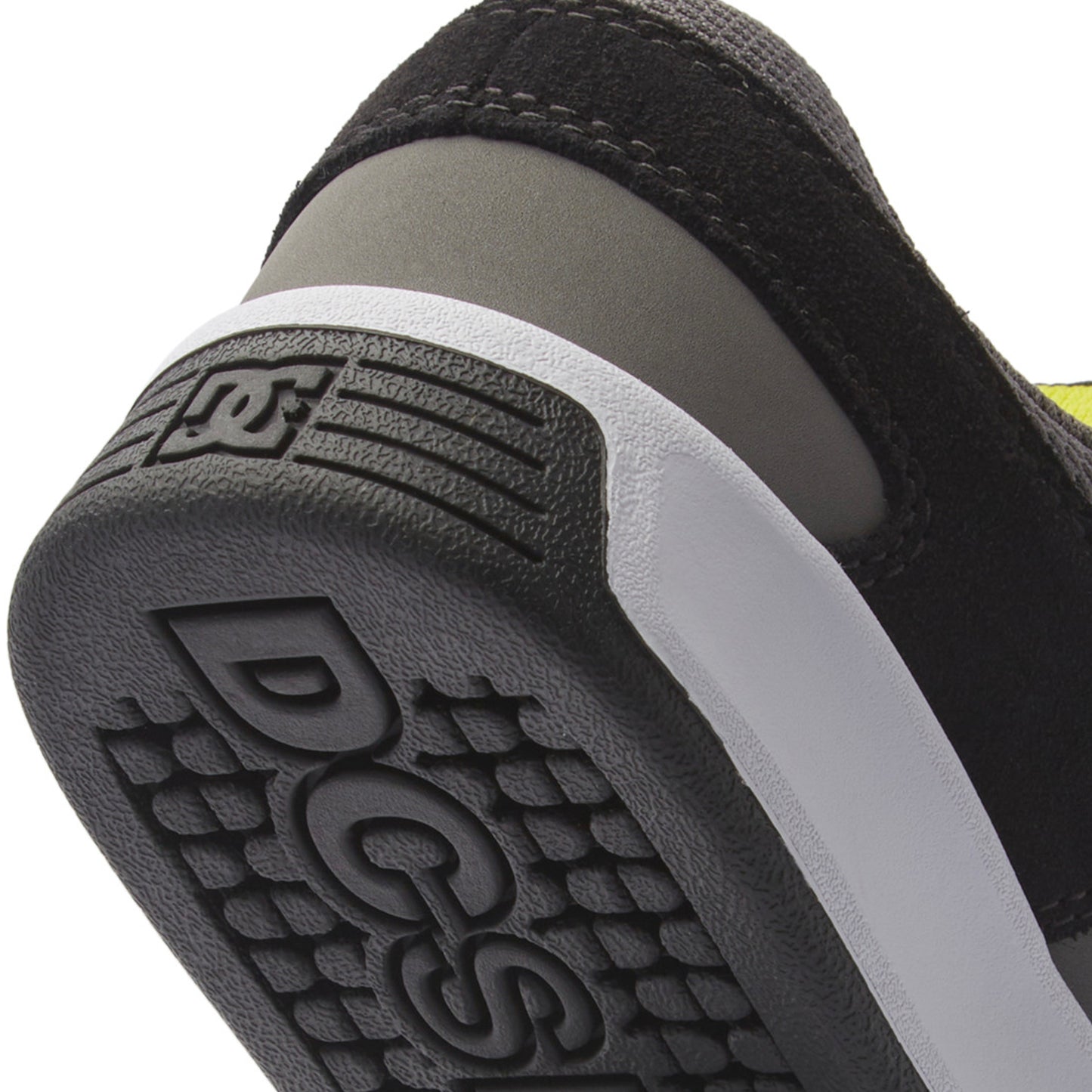 DC Lynx Zero Kids Shoes - Black/ Lime - Prime Delux Store