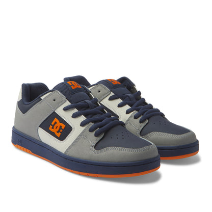 DC Manteca 4 Shoes - Navy/ Orange - Prime Delux Store