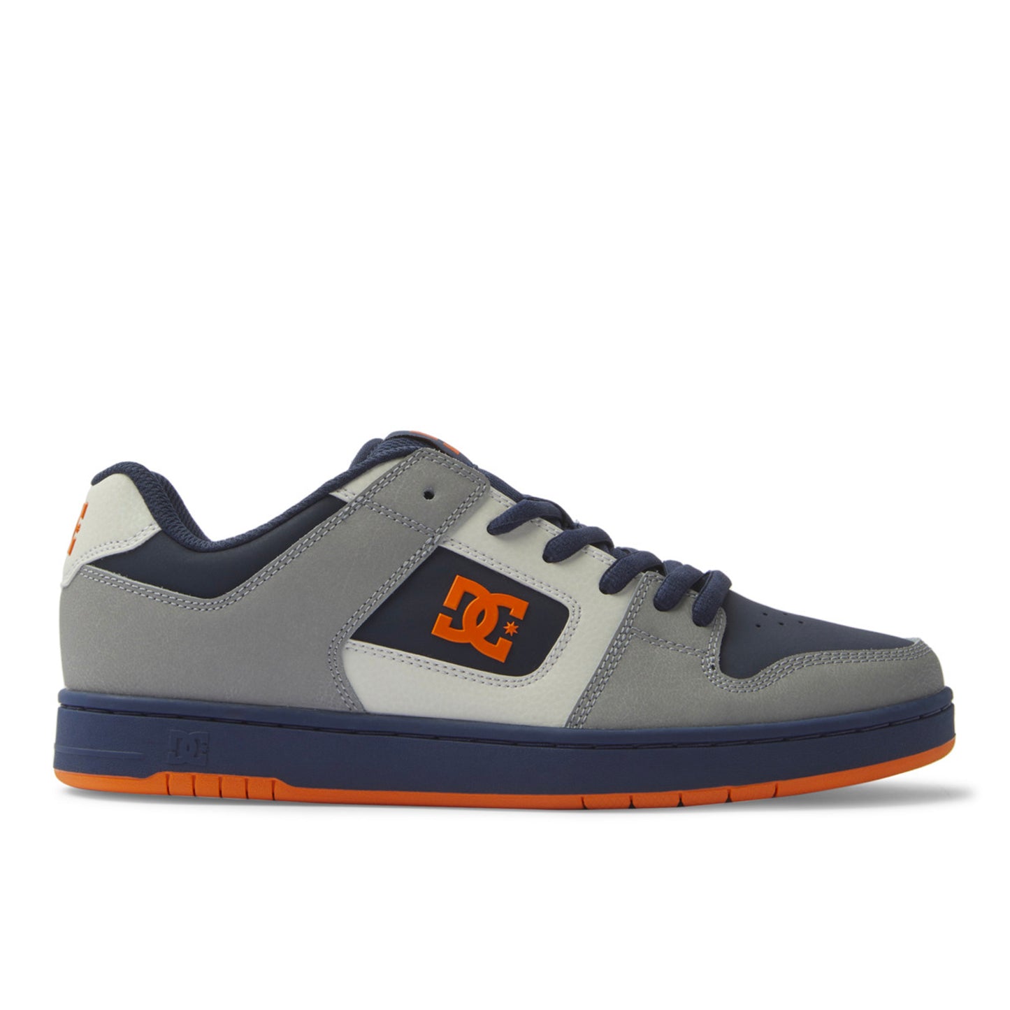 DC Manteca 4 Shoes - Navy/ Orange - Prime Delux Store