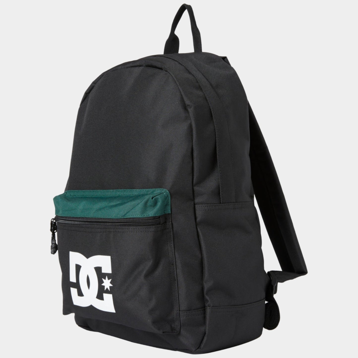 DC Shoes Nickel 20L Backpack - Black/Sycamore - Prime Delux Store