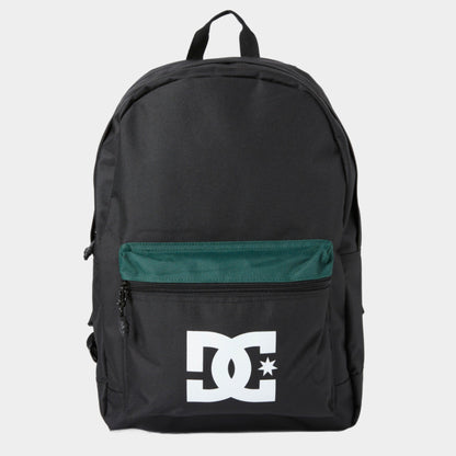 DC Shoes Nickel 20L Backpack - Black/Sycamore - Prime Delux Store