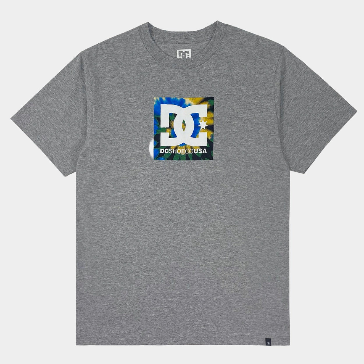 DC Shoes Square Star T-shirt - Charcoal - Prime Delux Store