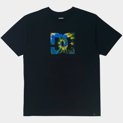 DC Shoes Star Tie Dye T-shirt - Black - Prime Delux Store