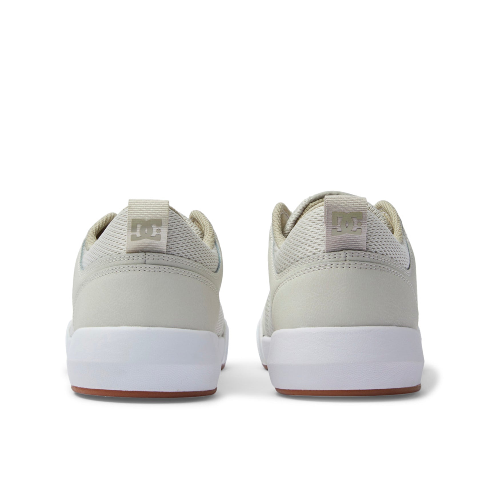 DC Transit Shoes - Chestnut/ Off White - Prime Delux Store