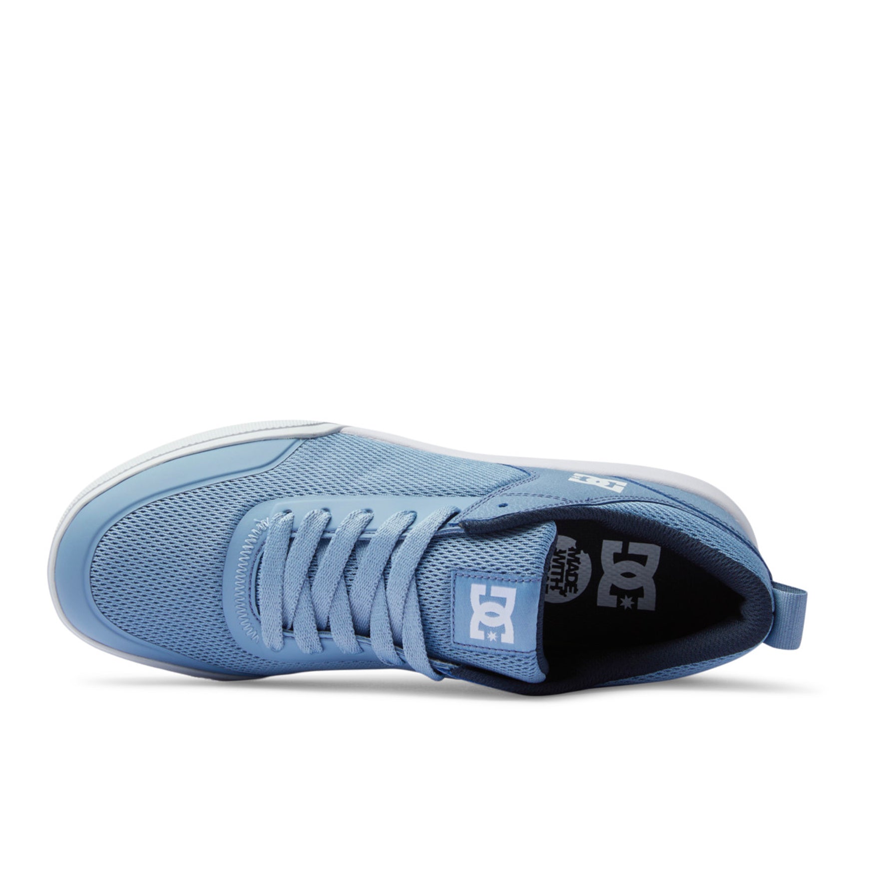 DC Transit Shoes - Light Blue - Prime Delux Store