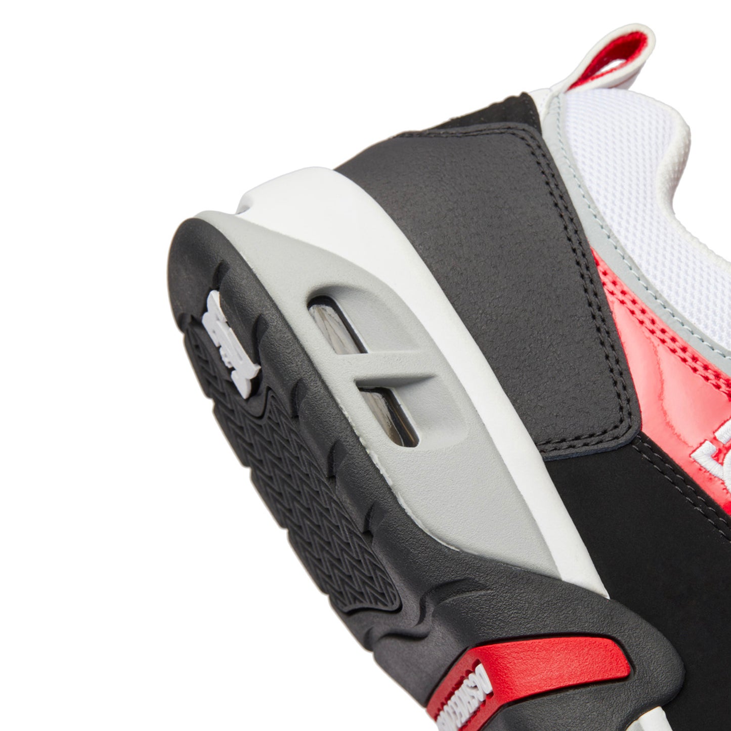 DC Truth Beng Shoes - Black/ White/ Red - Prime Delux Store