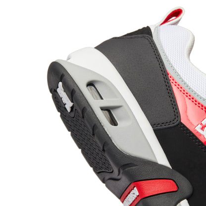 DC Truth Beng Shoes - Black/ White/ Red - Prime Delux Store
