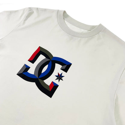 DC Shoes Star Dimensional T-shirt - Lily White - Prime Delux Store