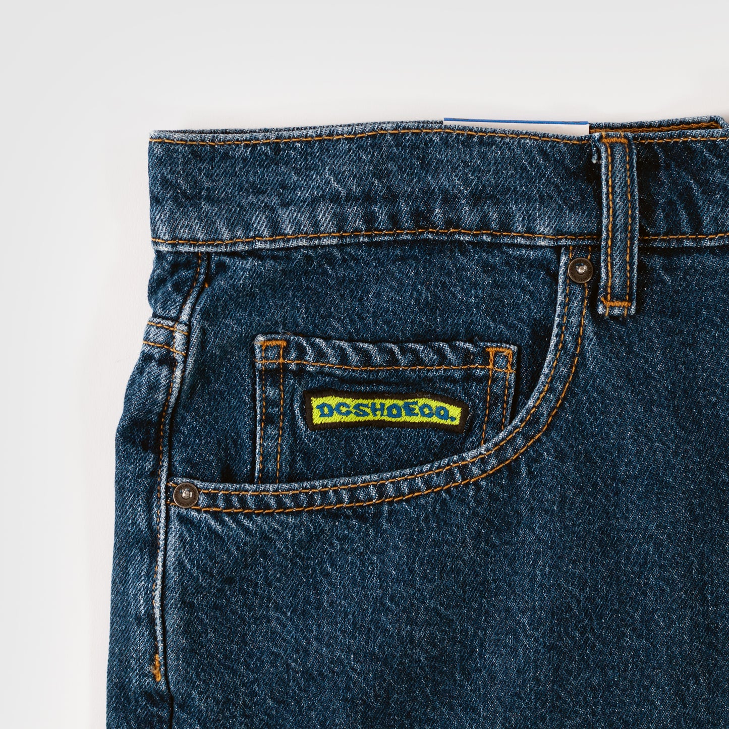 DC Worker Baggy Denim Shorts - Stone Indigo - Prime Delux Store