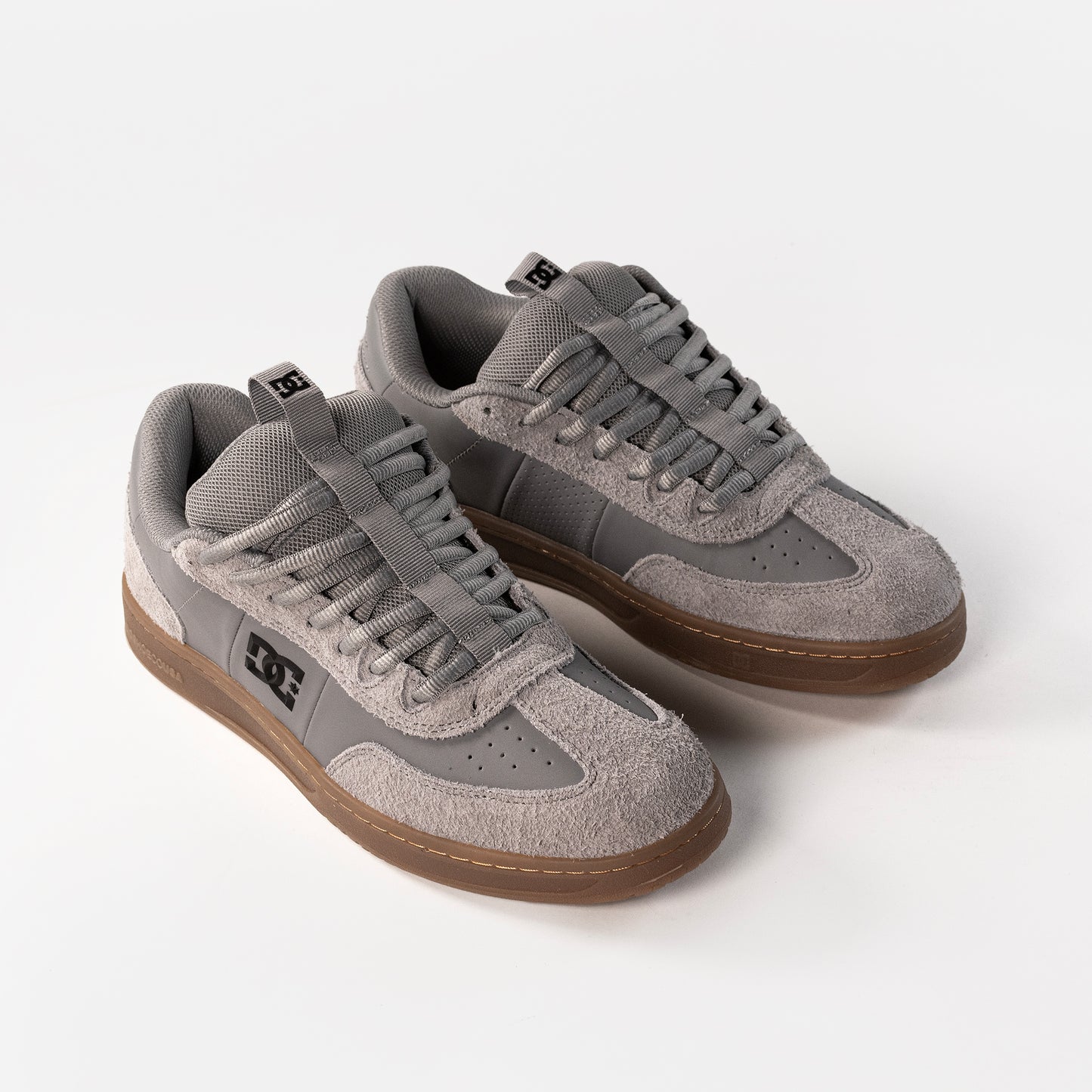DC Astrix Shoes - Grey/ Black/ Gum - Prime Delux Store