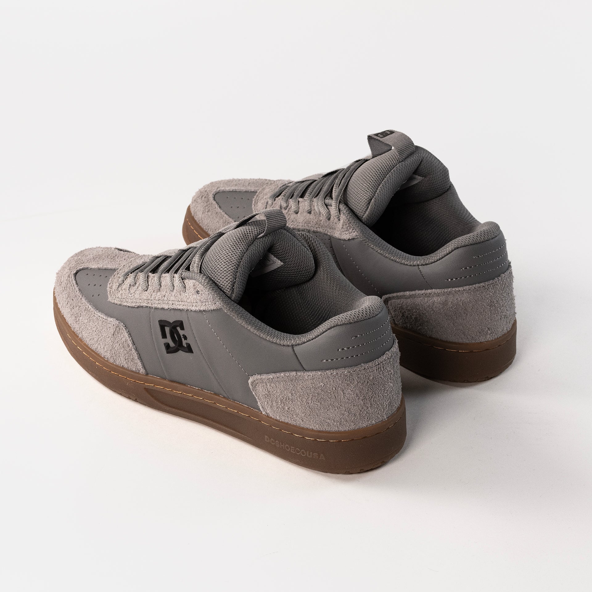 DC Astrix Shoes - Grey/ Black/ Gum - Prime Delux Store