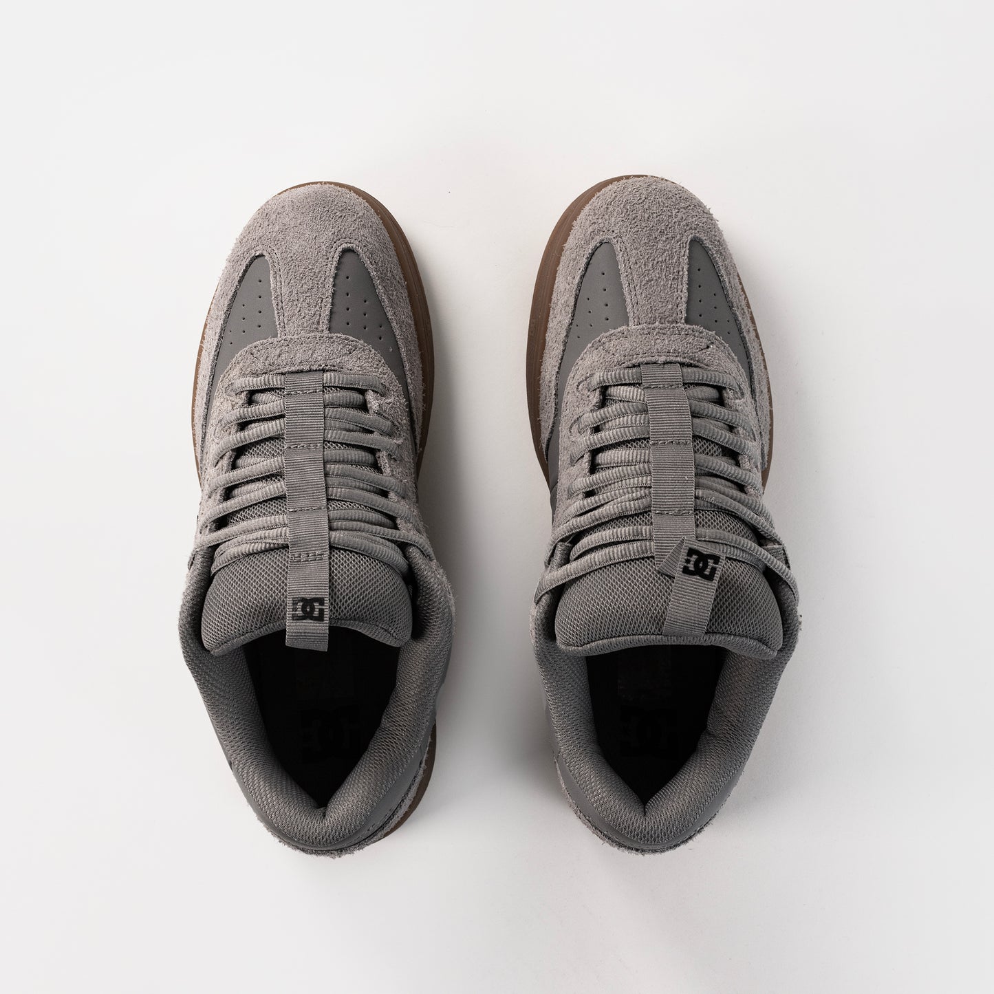 DC Astrix Shoes - Grey/ Black/ Gum - Prime Delux Store