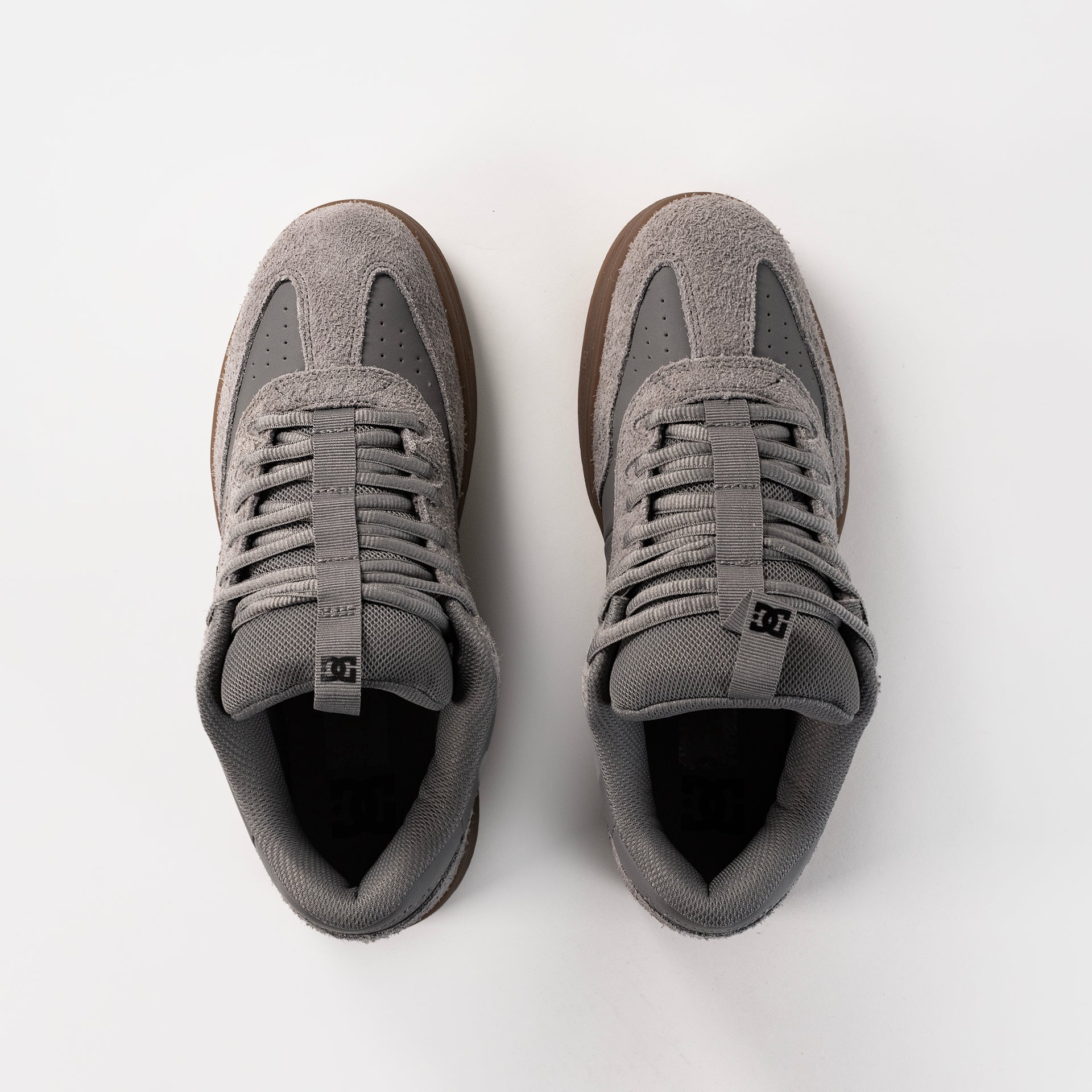 DC Astrix Shoes - Grey/ Black/ Gum - Prime Delux Store