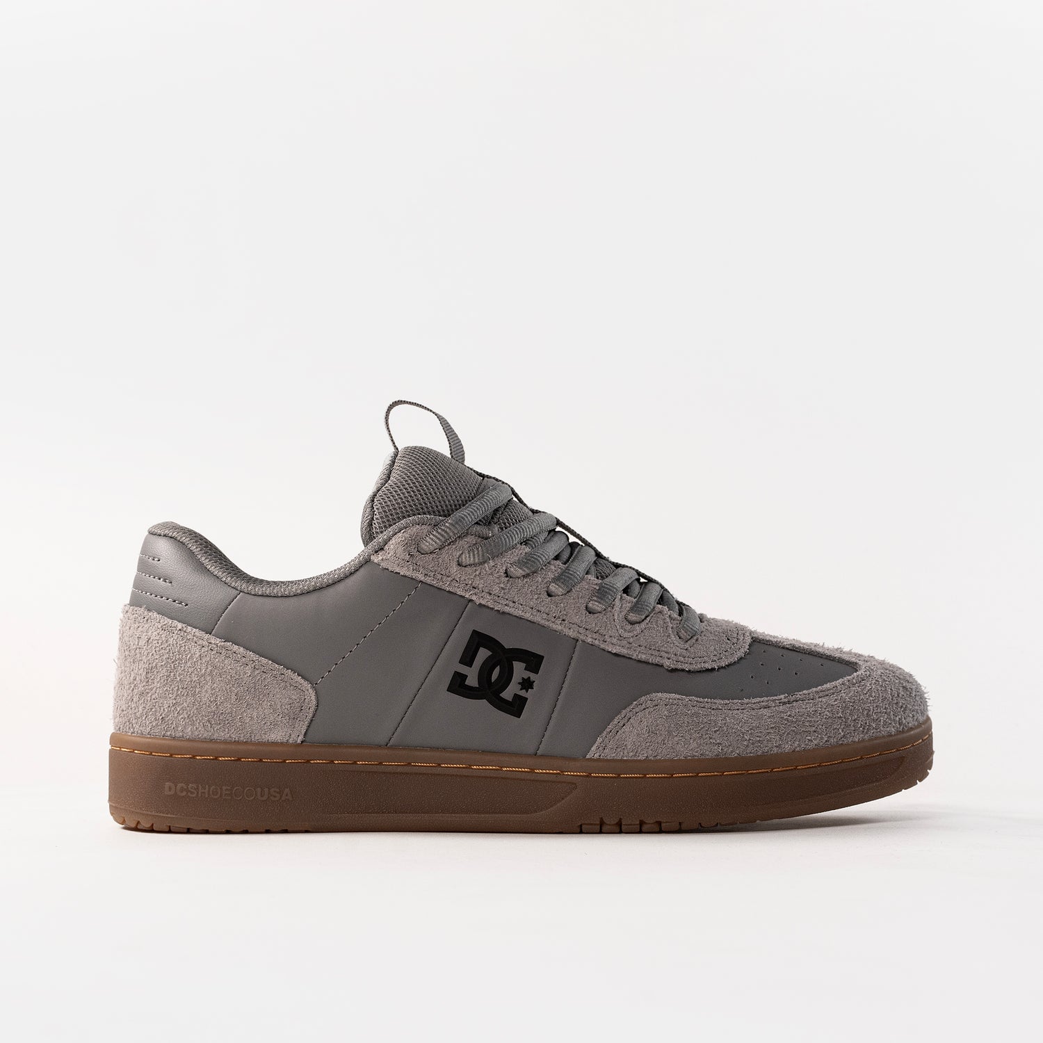 DC Astrix Shoes - Grey/ Black/ Gum - Prime Delux Store
