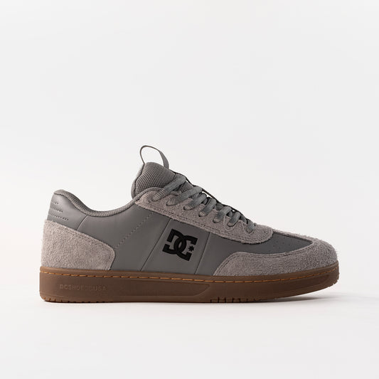 DC Astrix Shoes - Grey/ Black/ Gum - Prime Delux Store