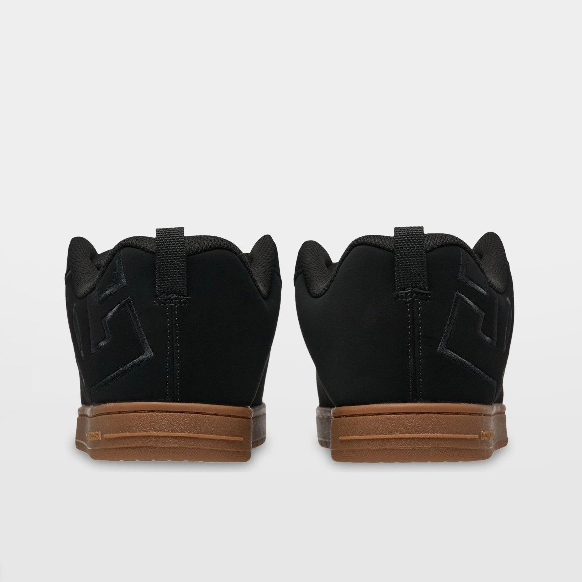 DC Court Graffik Shoes - Black/Gum - Prime Delux Store