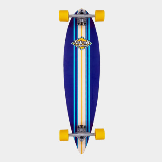 D Street Pintail Ocean Longboard 35" - Blue - Prime Delux Store