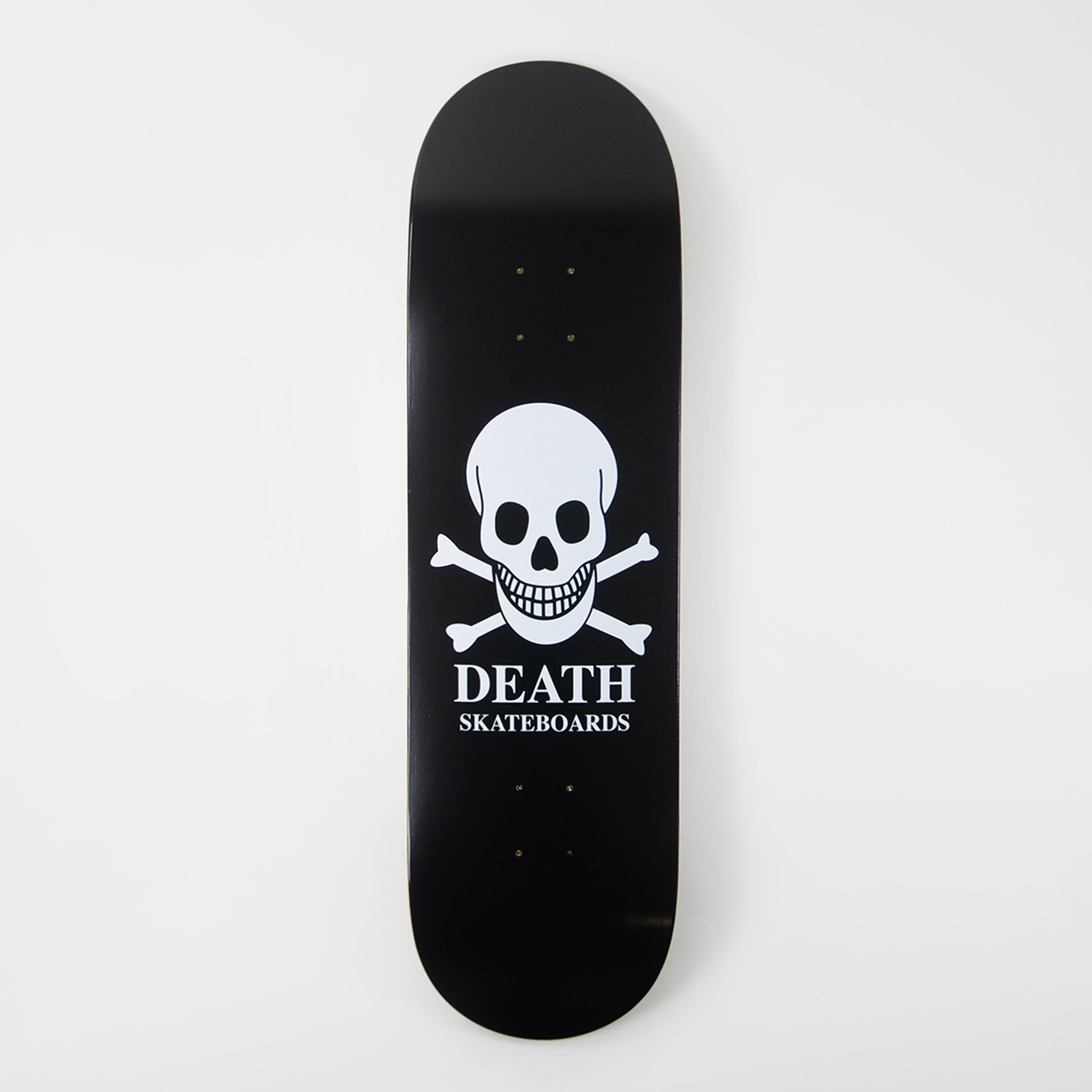 Death OG Skull Deck Black - 8.75" - Prime Delux Store