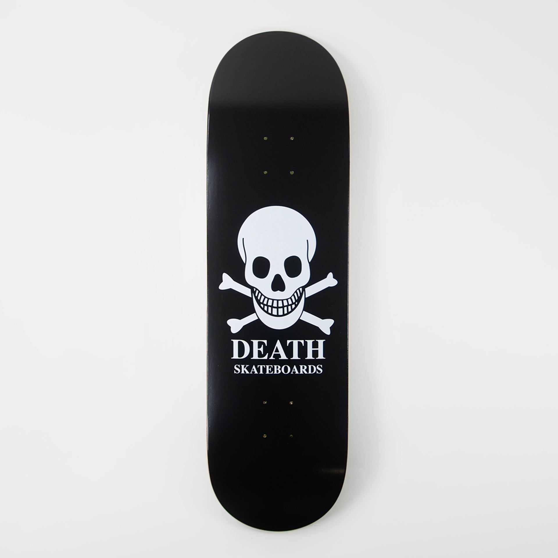 Death OG Skull Deck Black - 9" - Prime Delux Store