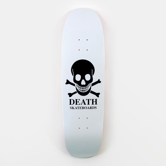 Death 9" OG Skull Pool Deck - White - Prime Delux Store