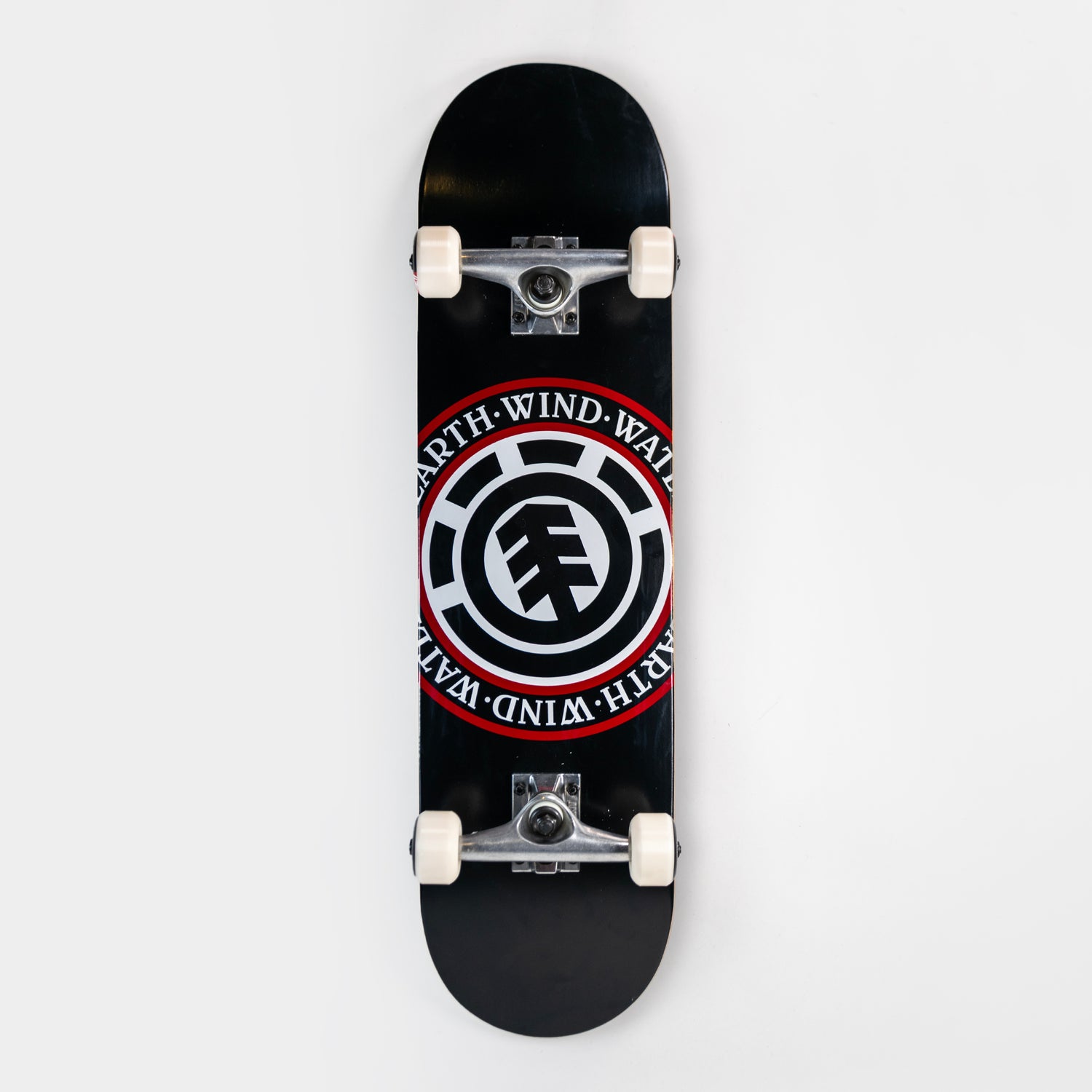 Element - 8" - Seal Complete Skateboard - Black - Prime Delux Store