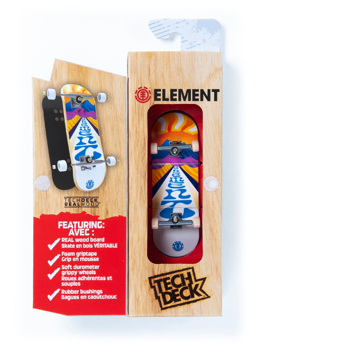 Element - Eyeota Performance Wood Tech Deck Fingerboard - 96mm - Prime Delux Store