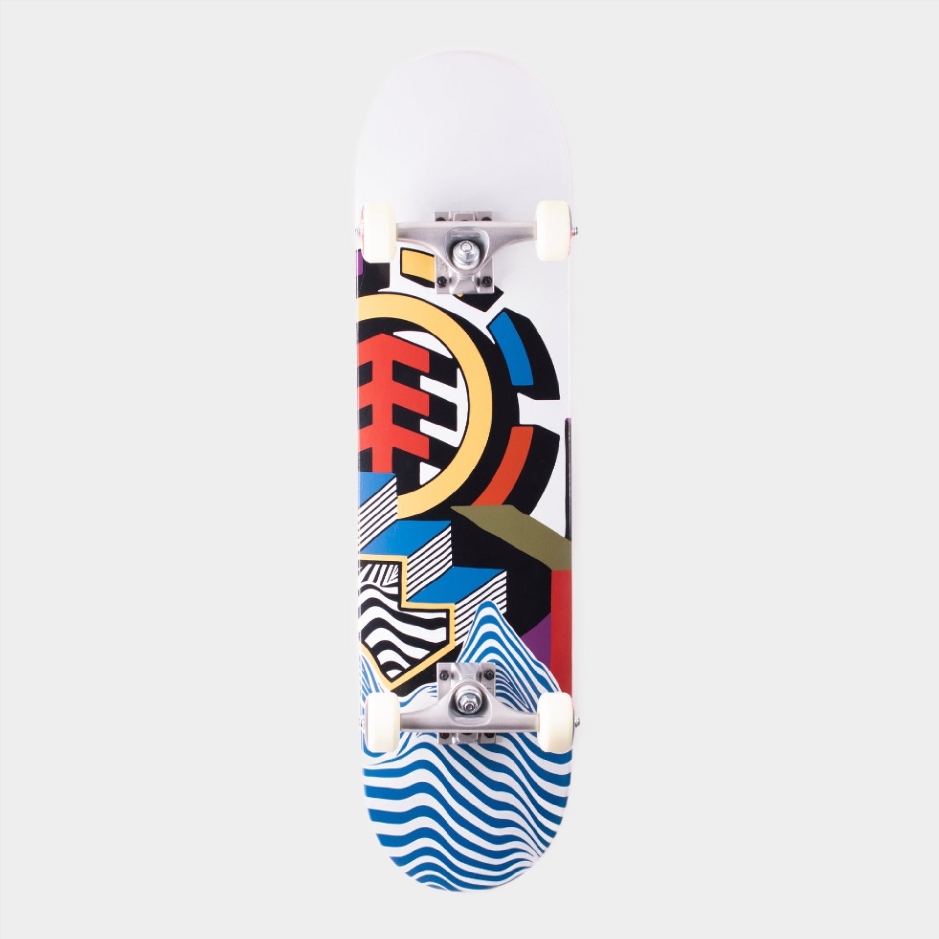 Element 7.75" Perspectrum Complete Skateboard - Multi - Prime Delux Store