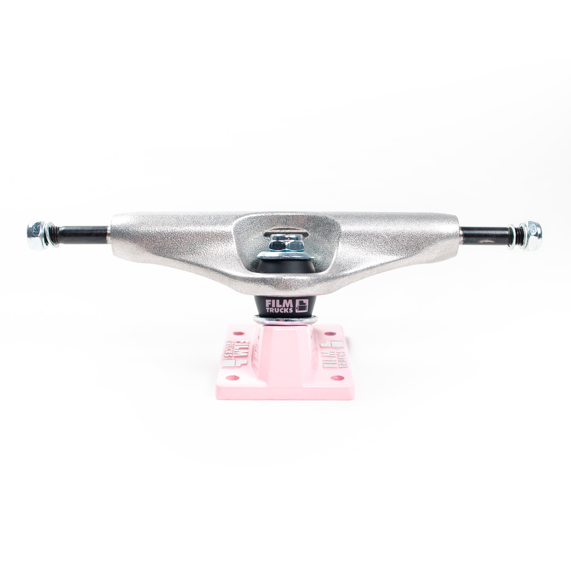 Film Trucks - 5.5/ 145mm (8.375" - 8.5") Pink Marshmallow Truck - Raw/ Pink (Sold as a pair) - Prime Delux Store