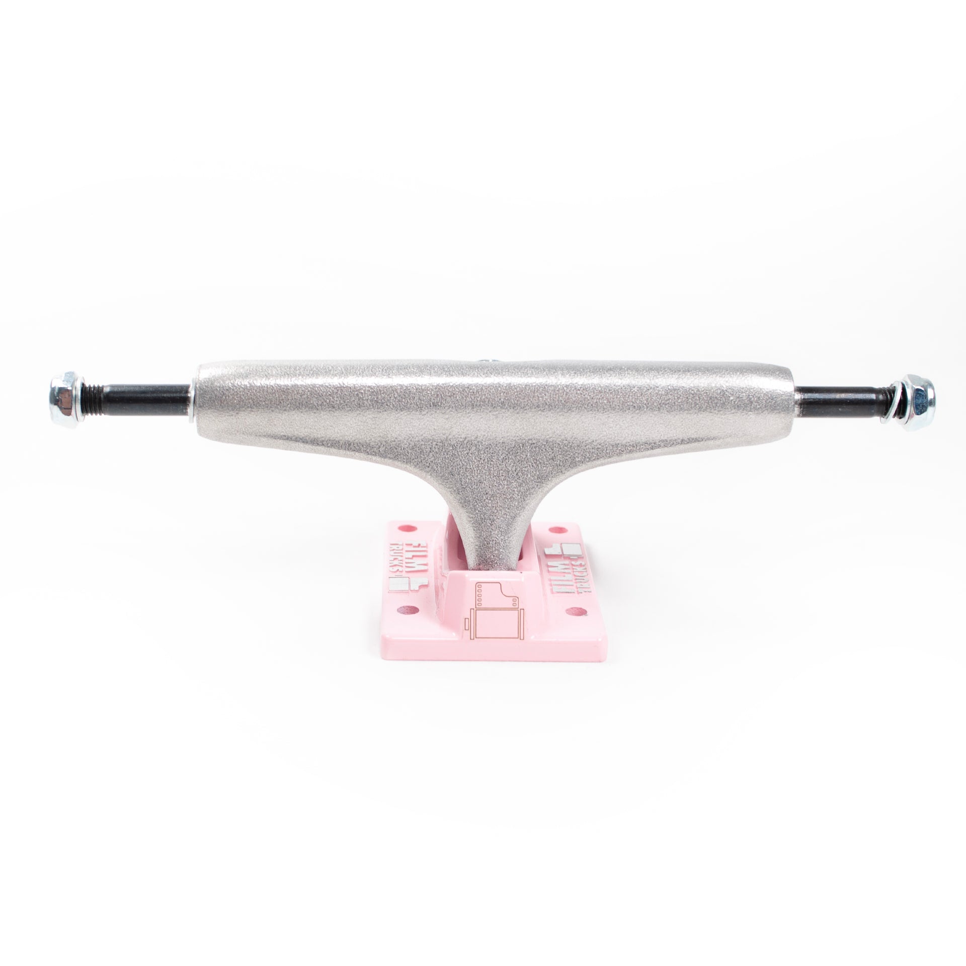 Film Trucks - 5.5/ 145mm (8.375" - 8.5") Pink Marshmallow Truck - Raw/ Pink (Sold as a pair) - Prime Delux Store