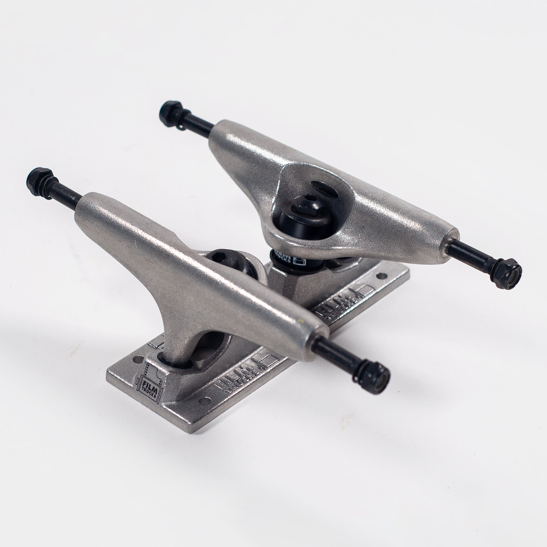 Film Inverted Kingpin Trucks - Raw (Sold as a pair) - Prime Delux Store