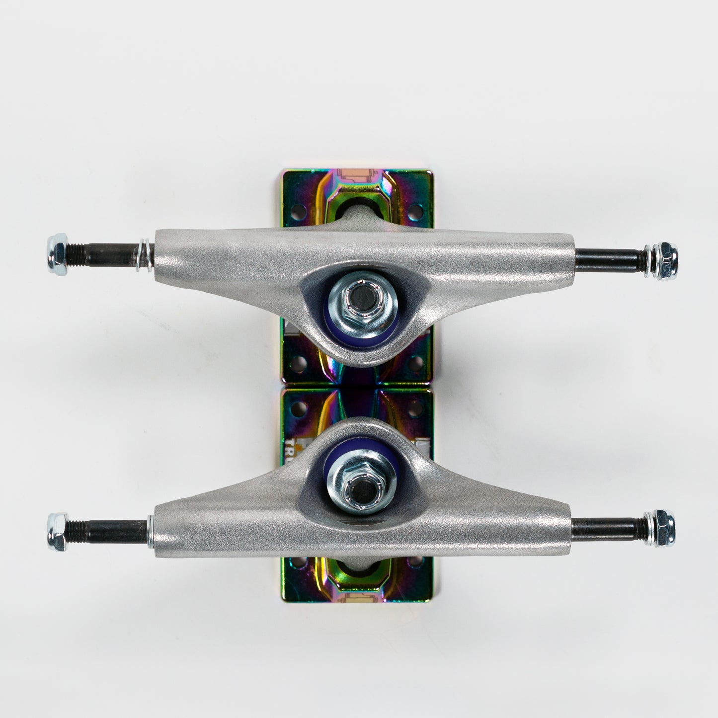 Film Trucks - Petrol Truck - Polished/ Iridescent (Sold as a pair) - Prime Delux Store