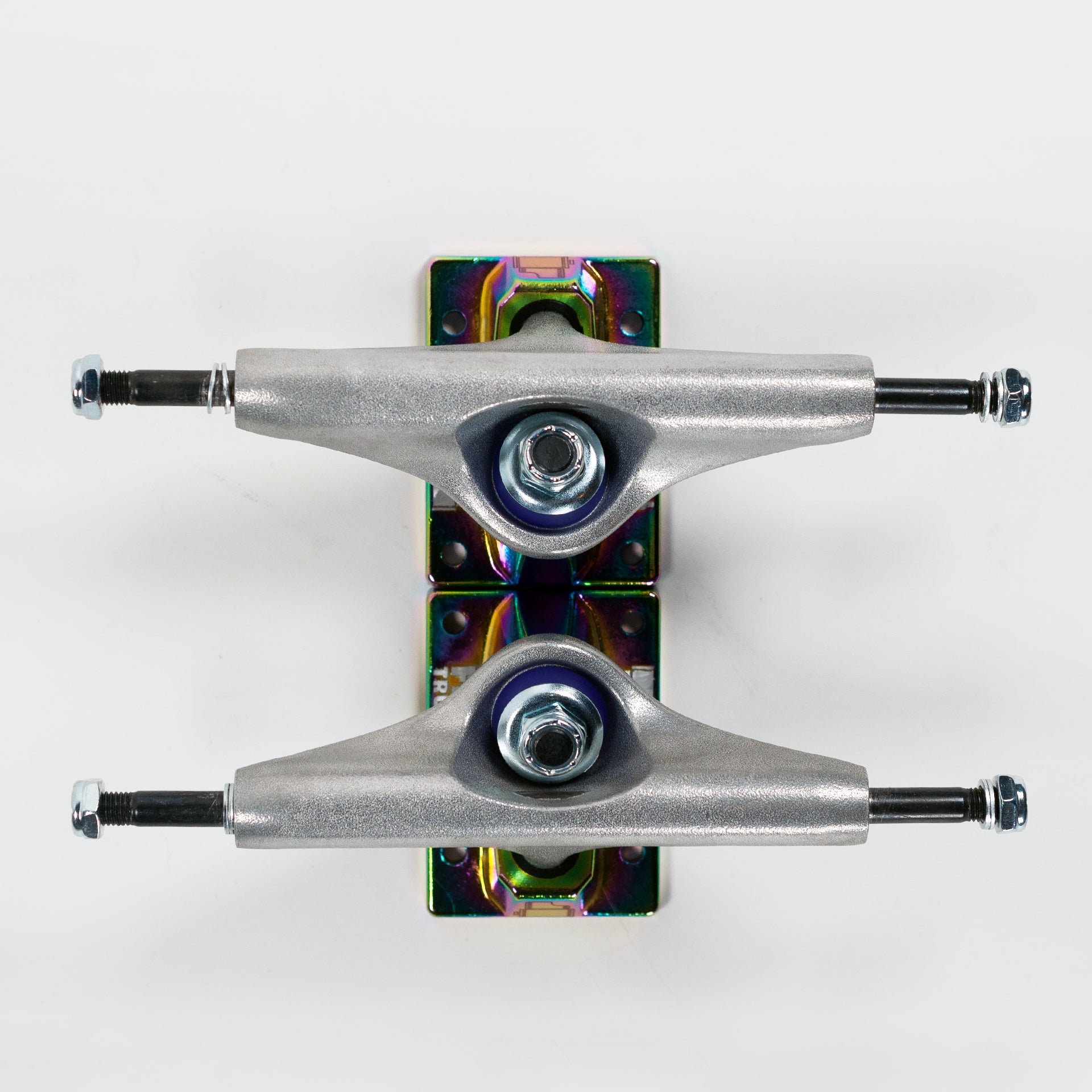 Film Trucks - Petrol Truck - Polished/ Iridescent (Sold as a pair) - Prime Delux Store