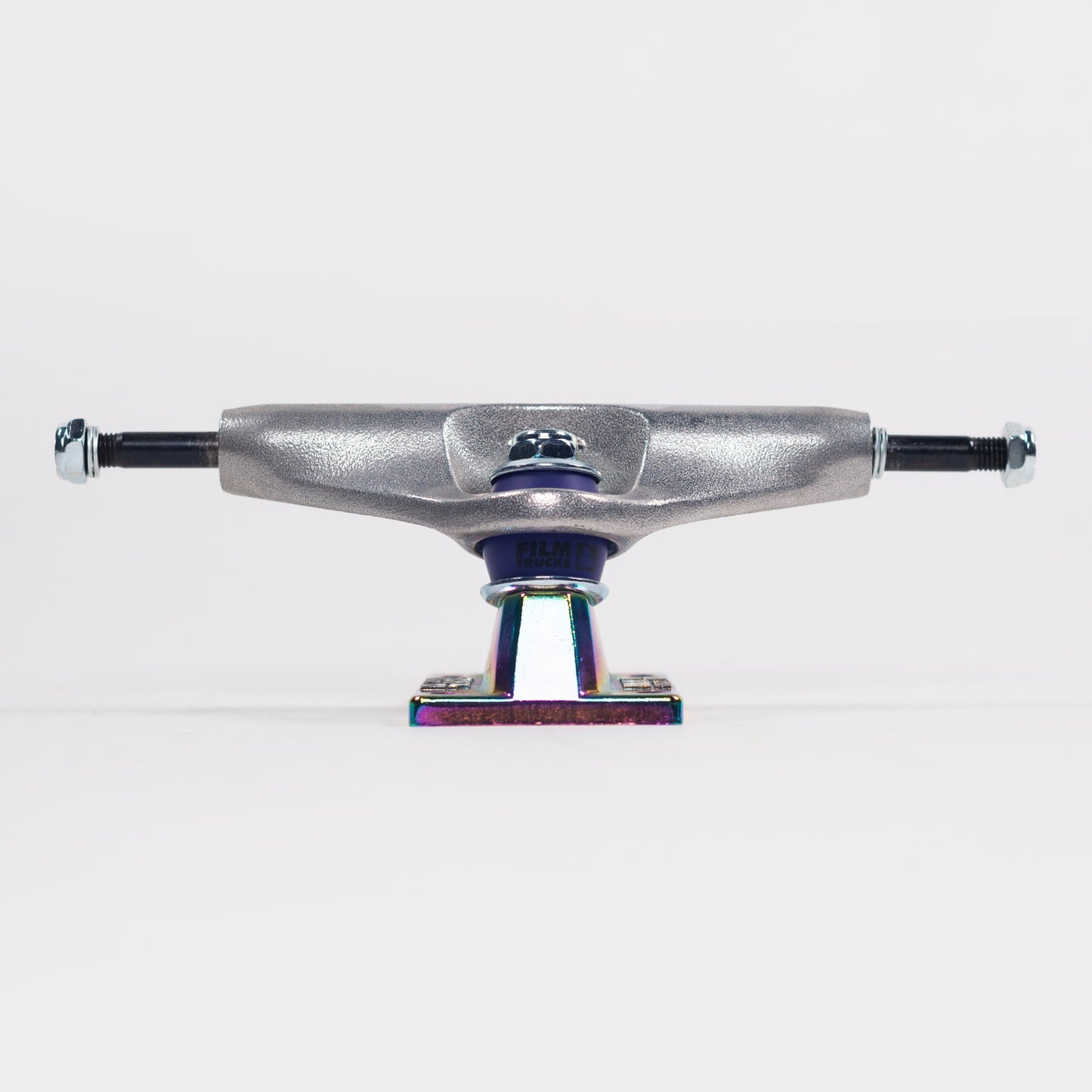 Film Trucks - Petrol Truck - Polished/ Iridescent (Sold as a pair) - Prime Delux Store