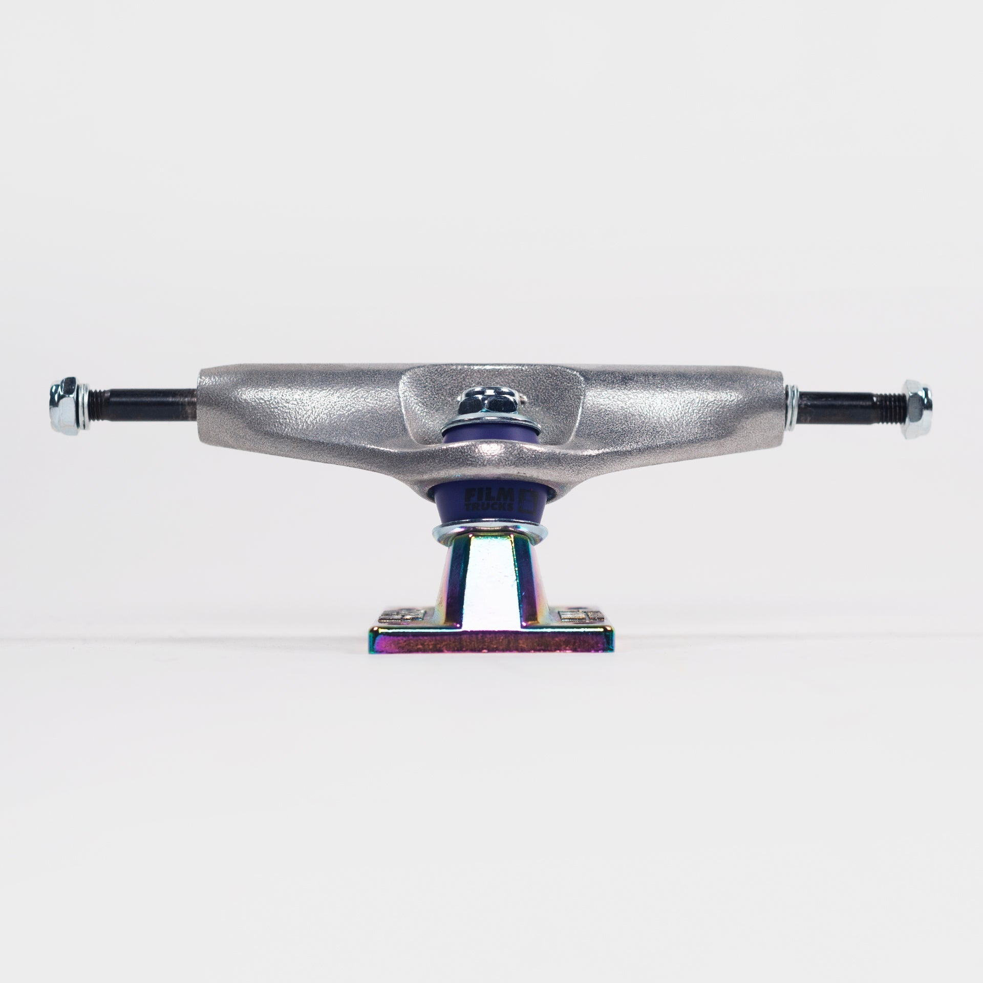 Film Trucks - Petrol Truck - Polished/ Iridescent (Sold as a pair) - Prime Delux Store