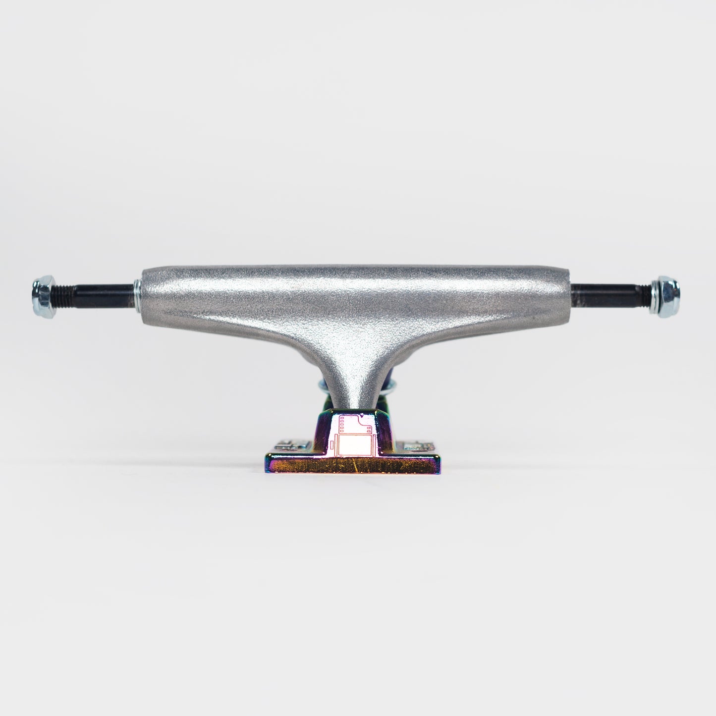 Film Trucks - Petrol Truck - Polished/ Iridescent (Sold as a pair) - Prime Delux Store