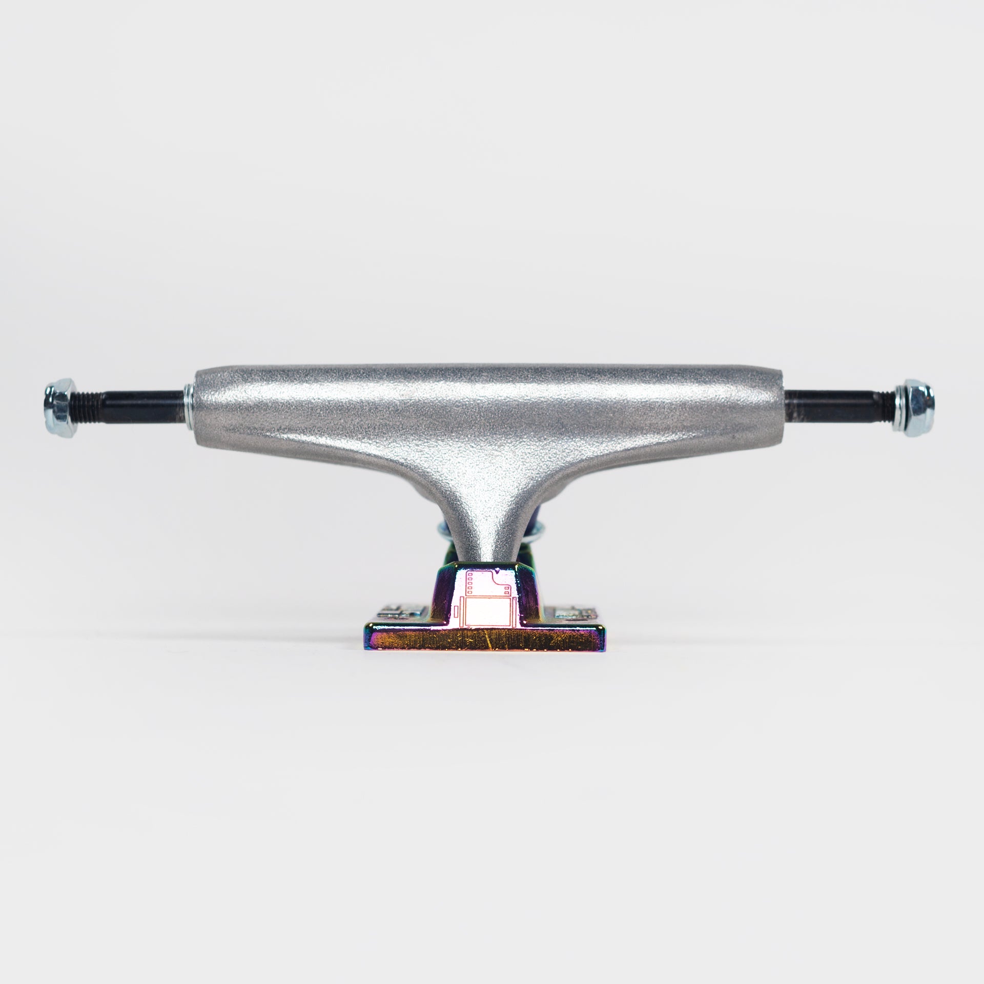 Film Trucks - Petrol Truck - Polished/ Iridescent (Sold as a pair) - Prime Delux Store