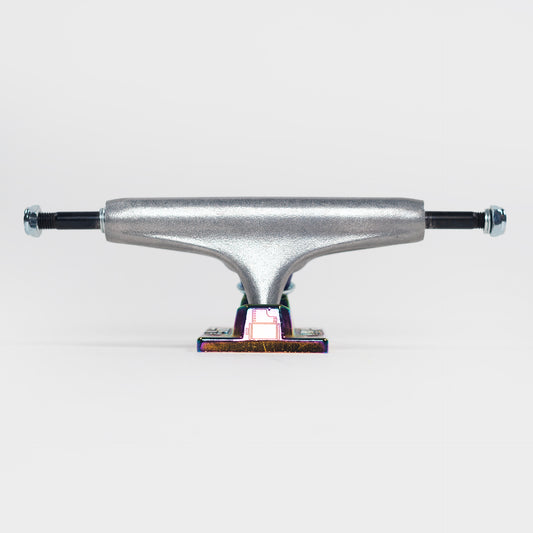 Film Trucks - Petrol Truck - Polished/ Iridescent (Sold as a pair) - Prime Delux Store