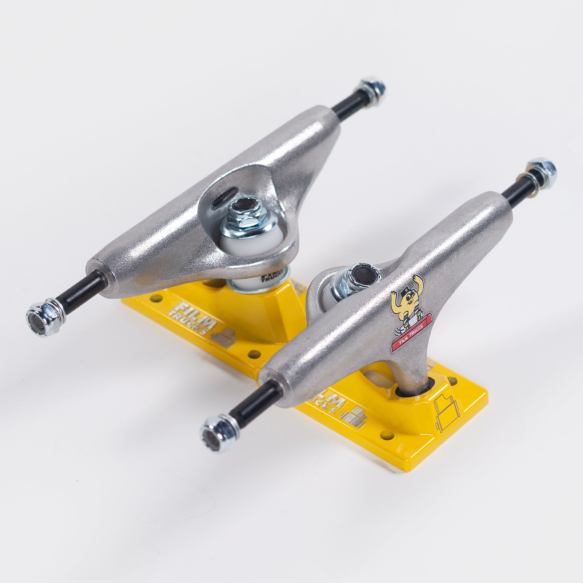 Film Trucks - Film x Blast Truck - Raw/ Yellow (Sold as a pair) - Prime Delux Store