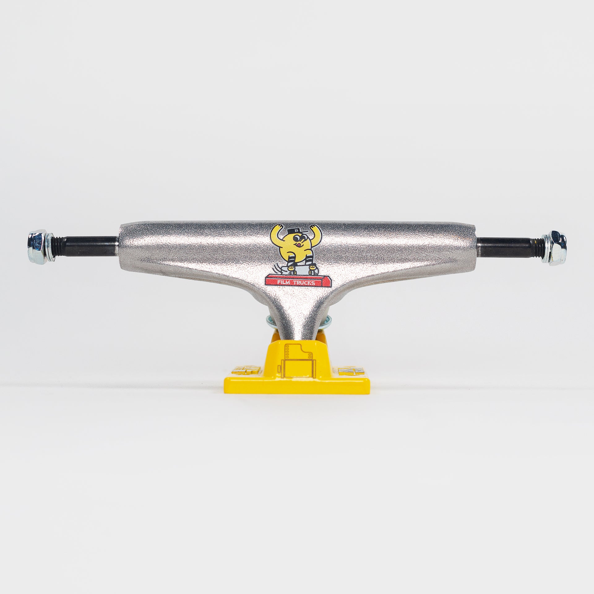 Film Trucks - Film x Blast Truck - Raw/ Yellow (Sold as a pair) - Prime Delux Store