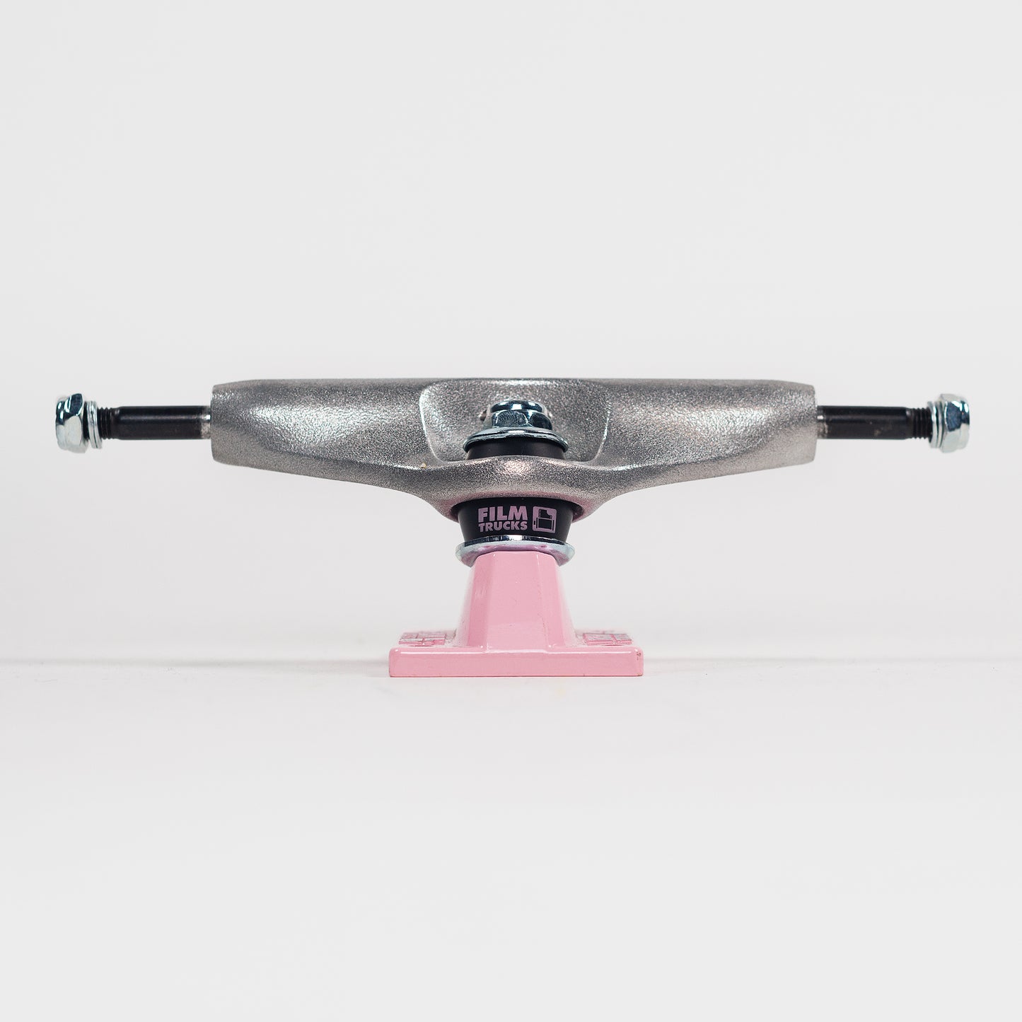 Film Trucks - Pink Marshmallow Truck - Raw/ Pink (Sold as a pair) - Prime Delux Store