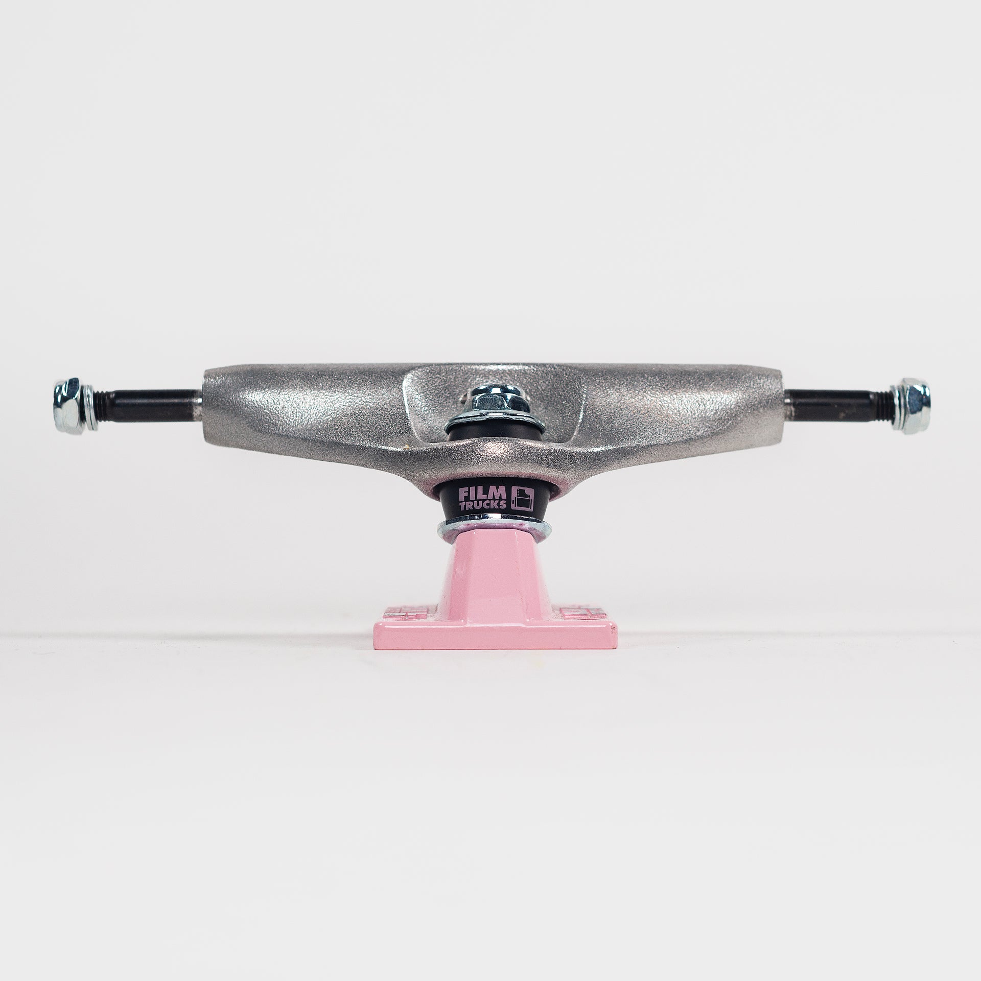 Film Trucks - Pink Marshmallow Truck - Raw/ Pink (Sold as a pair) - Prime Delux Store