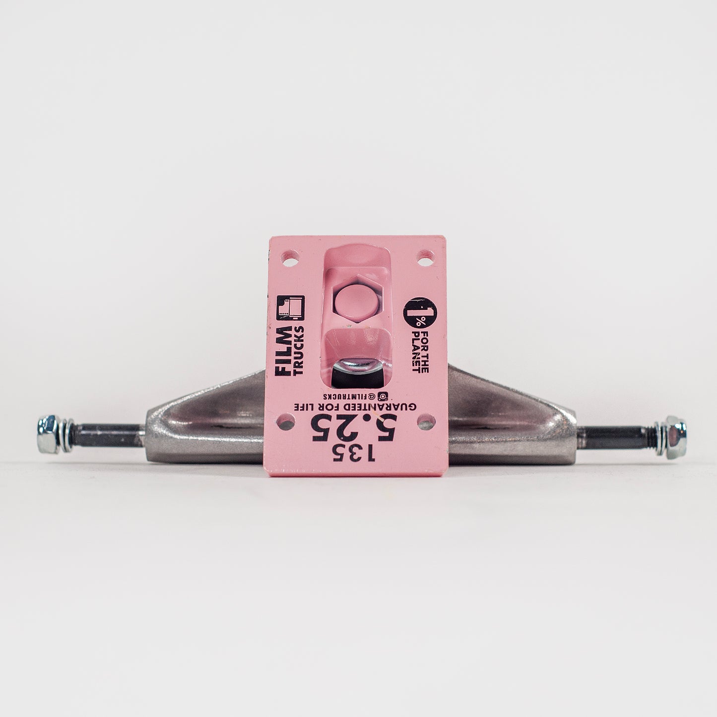 Film Trucks - Pink Marshmallow Truck - Raw/ Pink (Sold as a pair) - Prime Delux Store