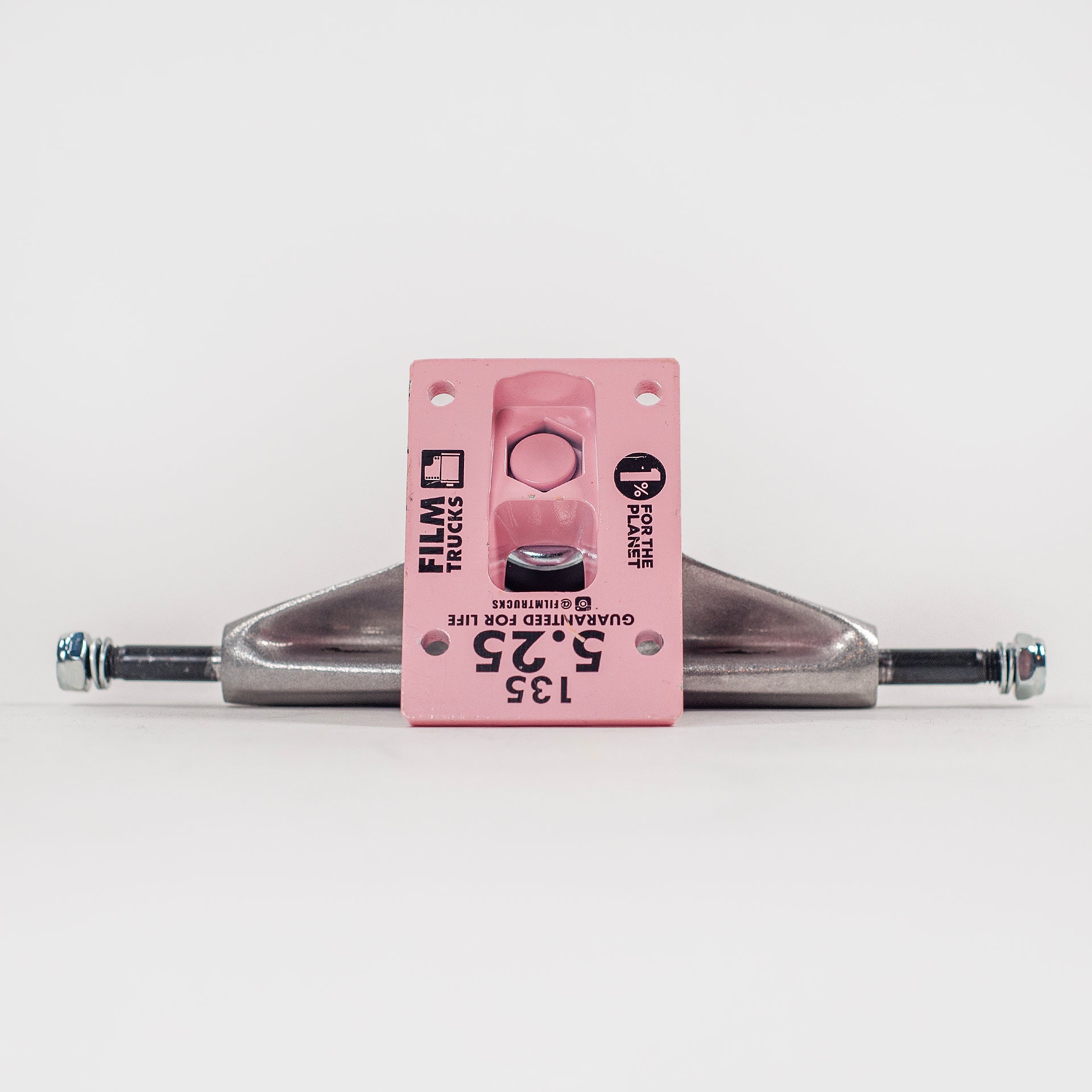 Film Trucks - Pink Marshmallow Truck - Raw/ Pink (Sold as a pair) - Prime Delux Store