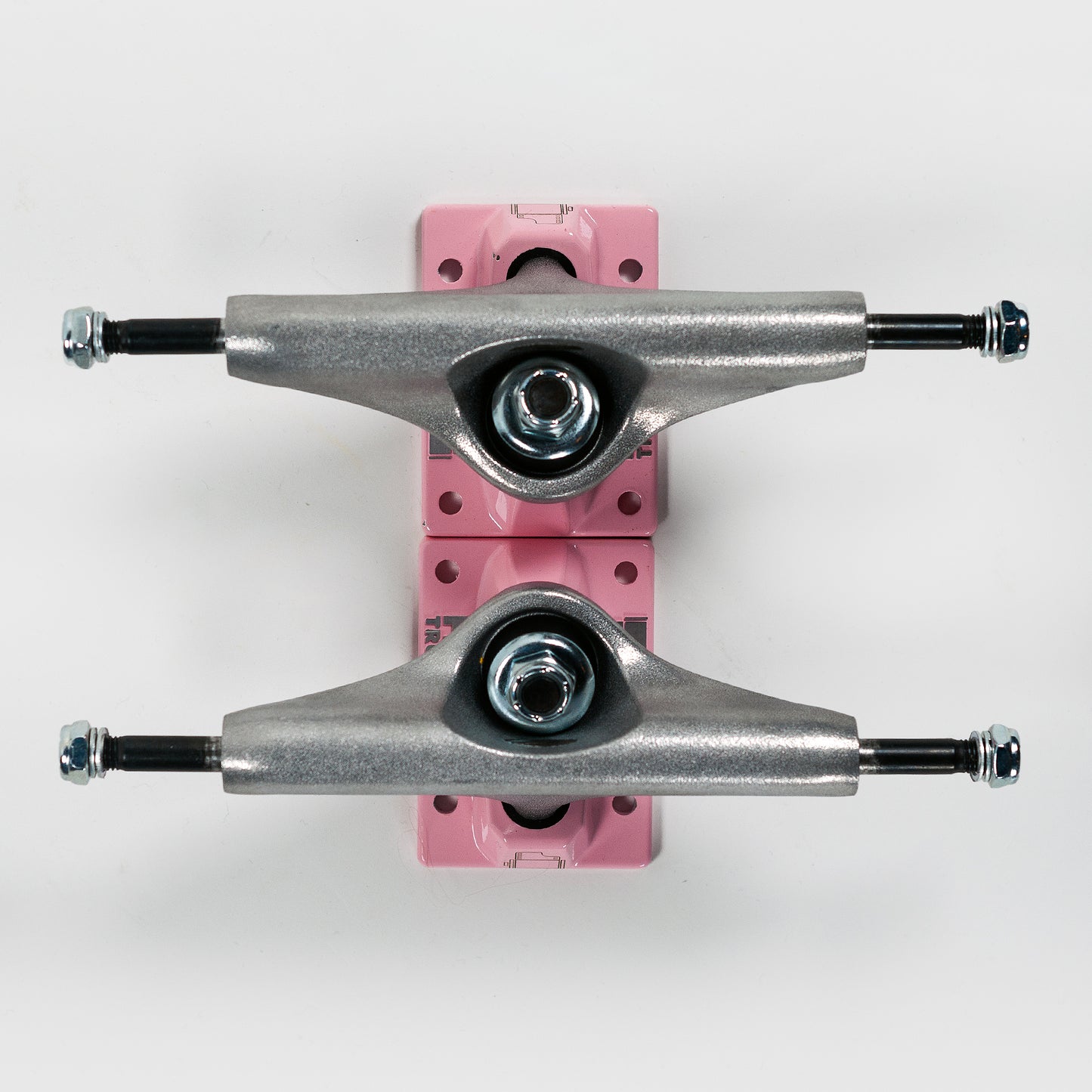 Film Trucks - Pink Marshmallow Truck - Raw/ Pink (Sold as a pair) - Prime Delux Store