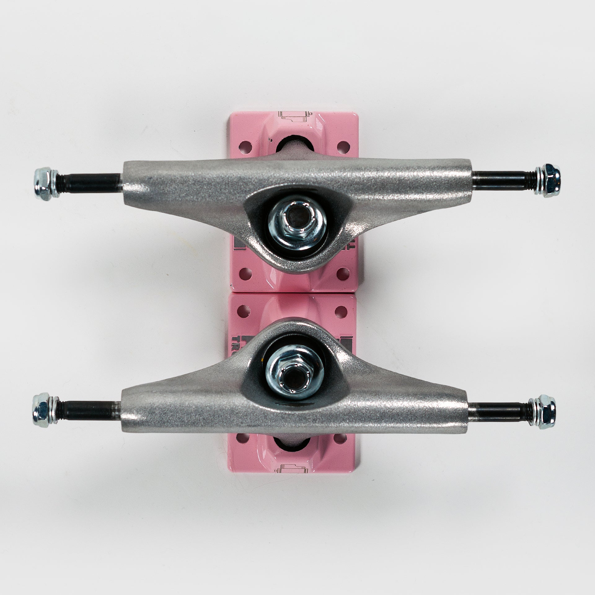 Film Trucks - Pink Marshmallow Truck - Raw/ Pink (Sold as a pair) - Prime Delux Store