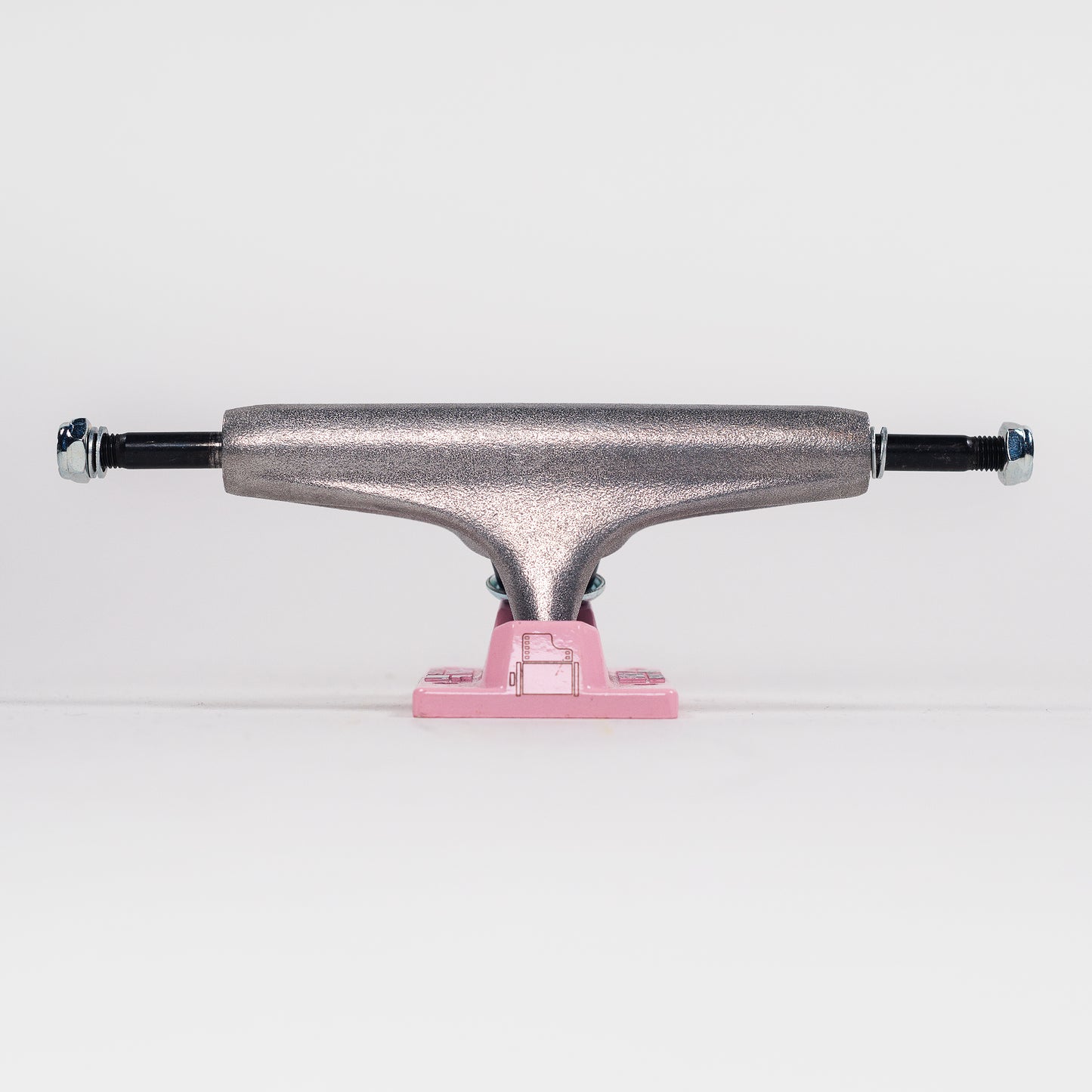Film Trucks - Pink Marshmallow Truck - Raw/ Pink (Sold as a pair) - Prime Delux Store