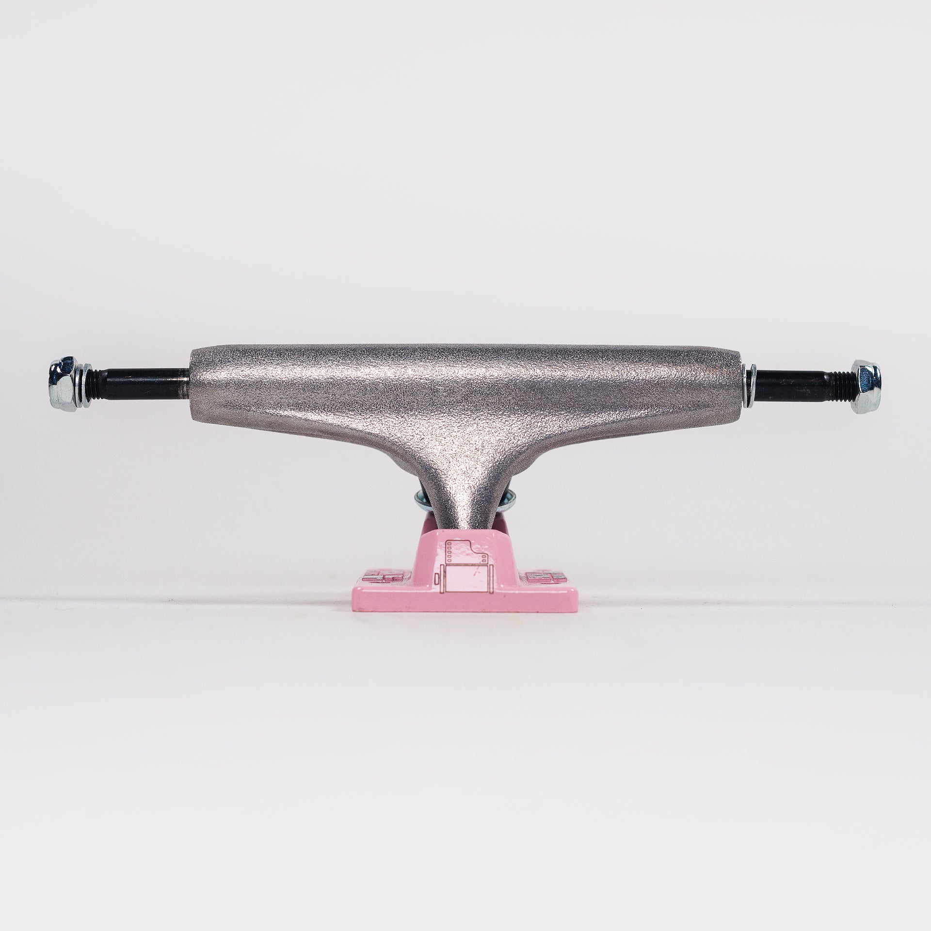 Film Trucks - Pink Marshmallow Truck - Raw/ Pink (Sold as a pair) - Prime Delux Store
