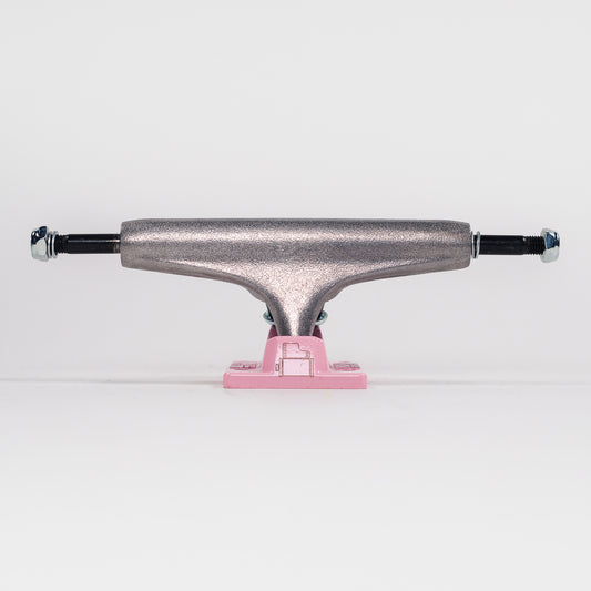 Film Trucks - Pink Marshmallow Truck - Raw/ Pink (Sold as a pair) - Prime Delux Store